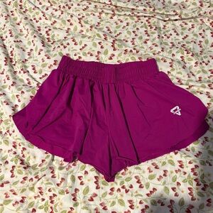 Three pack butterfly Athletic Shorts